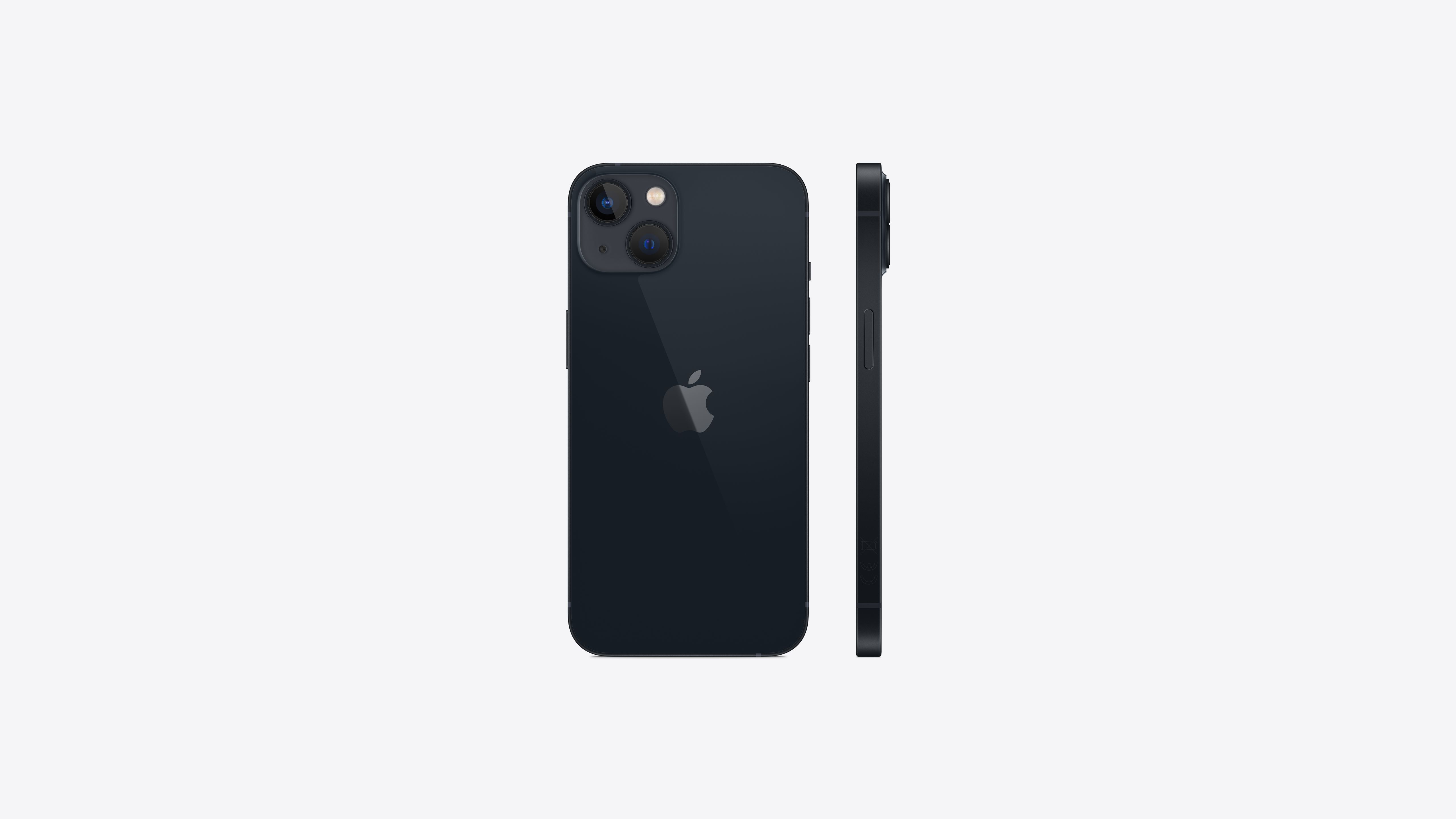 Apple iPhone 13 ブラック Apple iPhone 13 128GB Midnight Black MLPF3QL-A